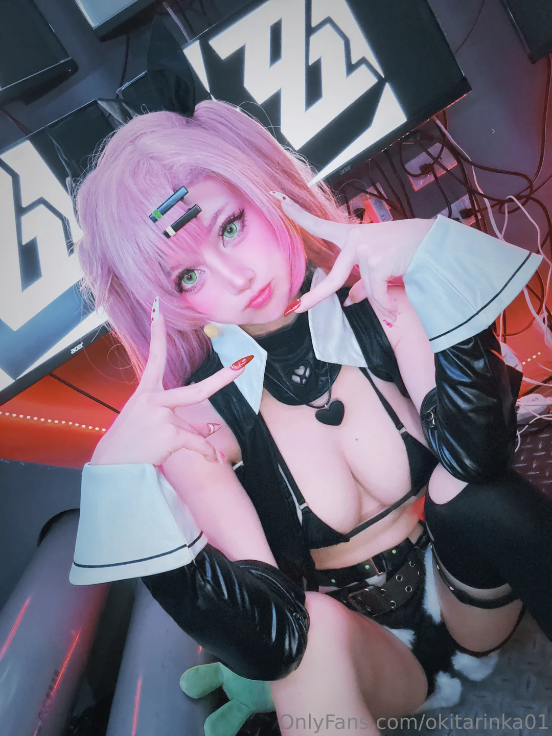 沖田凜花Rinka - Nicole Demara [41P-110MB] tg@simisebaisi 【丝足阁】023.webp